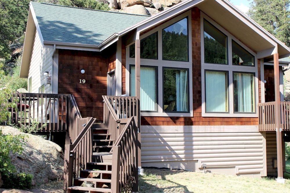 Sunnyside Knoll Resort Estes Park Ngoại thất bức ảnh