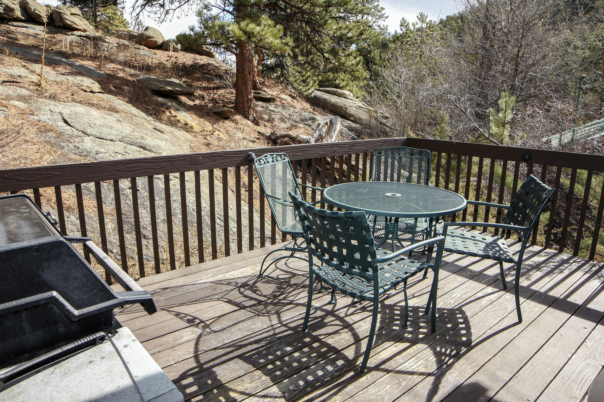 Sunnyside Knoll Resort Estes Park Ngoại thất bức ảnh
